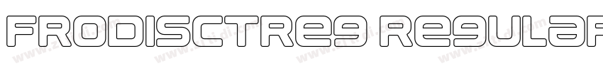 FrodiSCTReg Regular字体转换